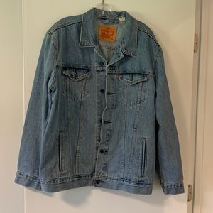 BRAND NEW LEVIS MENS JEAN JACKET